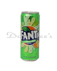 FANTA CREAM SODA SOFT DRINK CAN 320ML IMP