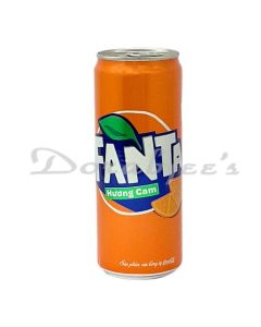 FANTA ORANGE SOFT DRINK CAN 320 IMP