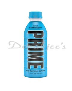 PRIME BLUE RASPBERRY FLAVORED HYDRATION DRINK 500ML