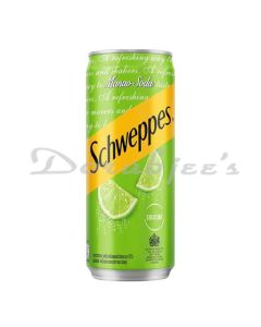 SCHWEPPES BEVERAGE MANAO SODA 330 ML