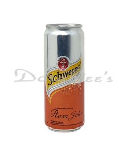 SCHWEPPERS DRY GINGER ALE 330M