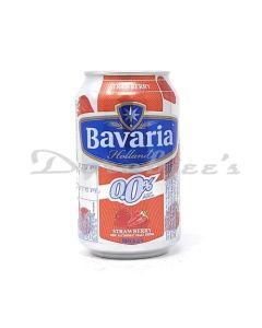 BAVARIA NON ALCOHOL MALT DRINK STRAWBERRY CAN 330ML