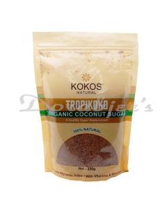 KOKOS TROPIKOKO ORGANIC COCONUT SUGAR 250G