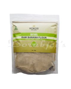 KOKOS RAW BANANA FLOUR GLUTEN FREE 500G