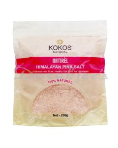 KOKOS HIMALAYAN PINK SALT 200G