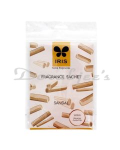 IRIS FRAGRANCE AIR FRESHENER SACHET SANDAL IR951