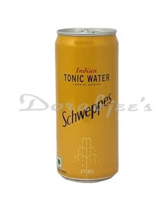 COCA COLA SCHWEPPES TONIC WATER CAN 300ML