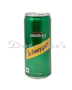 COCA COLA SCHWEPPES GINGER ALE 300M