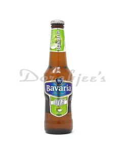 BAVARIA NON ALCOHOL MALT DRINK APPLE MALT BOTTLE 330ML