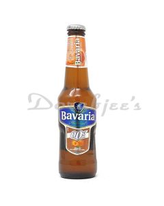 BAVARIA NON ALCOHOL MALT DRINK PEACH BOTTLE 330ML