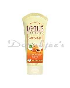 LOTUS HERBALS APRISCRUB FRESH APRICOT SCRUB 180G