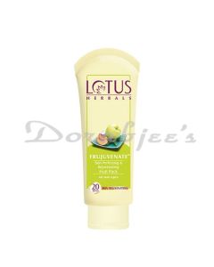 LOTUS HERBALS FRUJUVENATE SKIN PERFECTING REJUVENATING FRUIT PACK 120 G