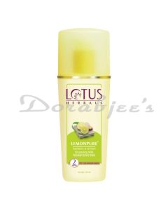 LOTUS HERBALS LEMON PURE TURMERIC & LEMON CLEANSING MILK 80