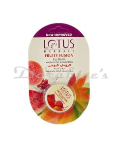 LOTUS HERBALS LIP BALM FRUITY FUSION 5G