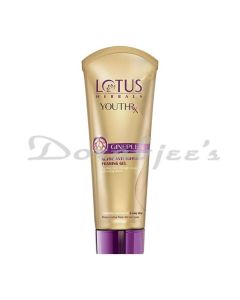 LOTUS HERBALS YOUTHRX ACTIVE ANTI AGING FOAMING GEL 100 G