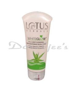 LOTUS HERBALS WHITE GLOW SKIN WHITENING FACIAL FOAM 100 G