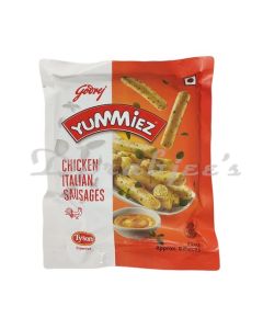 GODREJ YUMMIEZ FROZEN ITALIAN SAUSAGES 250G