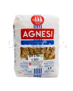 AGNESI PASTA FUSILLI RIGATE TWIST500