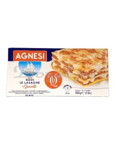 AGNESI PASTA LASAGNE  500G