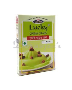 LAZEEZ CHINA GRASS PISTA 100 G