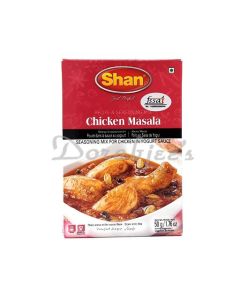 SHAN MASALA  CHICKEN CURRY MASALA 50G