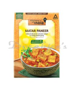 KITCHENS OF INDIA MATAR PANEER 285G