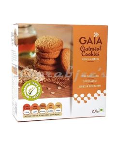 GAIA OATMEAL COOKIES 200G