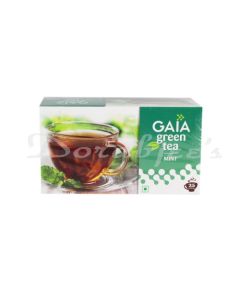 GAIA GREEN TEA + MINT 25S