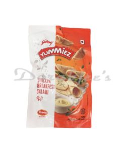 GODREJ YUMMIEZ FROZEN PLAIN CHICKEN SALAMI 250G