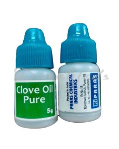 PARAS CLOVE OIL PURE  5G