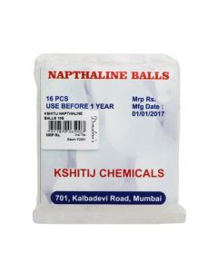 KSHITIJ NAPHTHALENE BALLS 16S