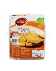 FIESTA MASALA BISCUITS 200