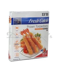 IFB FROZEN PRAWN TORPEDO 150G