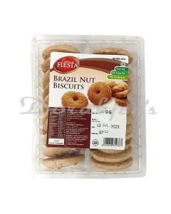 FIESTA BRAZIL NUT BISCUITS 200G