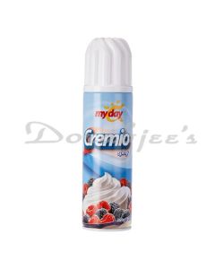 MY DAY CREMIO SPRAY WHIPPED CREAM 250G IMPORTED