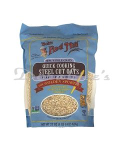 BOBS RED MILL GLUTEN FREE STEEL CUT OAT 680G