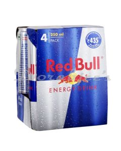 RED BULL  ENERGY DRINK  ENERGY DRINK 4*1