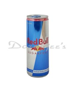 RED BULL  ENERGY DRINK  SUGAR FREE TIN 250 ML