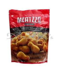 MEATZZA FROZEN CHICKEN NUGGETS 500G