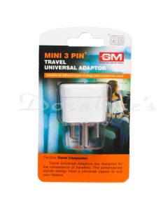 GM MINI 3 PIN TRAVEL ADAPTER 3005