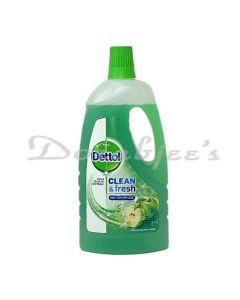 DETTOL ALL IN 1 SURFACE CLEANER GREEN APPLE 1000ML