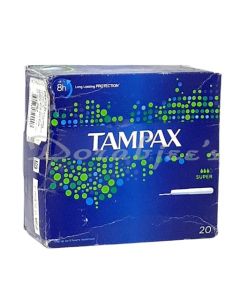 TAMPEX BLUE BOX SUPER 8X20 S