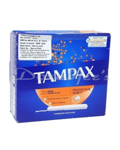 TAMPEX BLUE BOX SUPER PLUS 20S