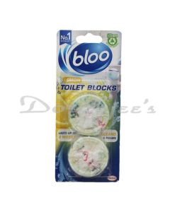 BLOO LEMON TOILET RIM BLOCK 2 S