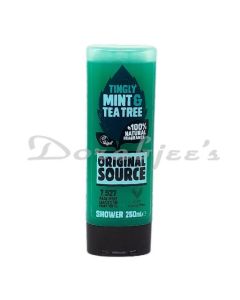 ORIGINAL SOURCE MINT AND TEA TR SHOWER GEL 2