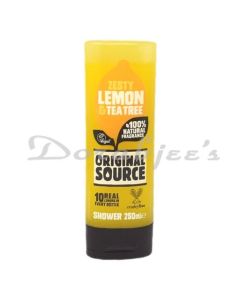 ORIGINAL SOURCE LEMON SHOWER GEL 250ML