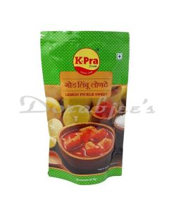 KEPRAS SWEET LIME PICKLE 200G