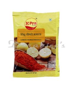 KEPRAS LEMON PICKLE MASALA 100