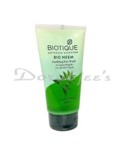 BIOTIQUE BIO NEEM  FACE WASH 150 ML