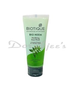 BIOTIQUE NEEM  FACE WASH  100 ML